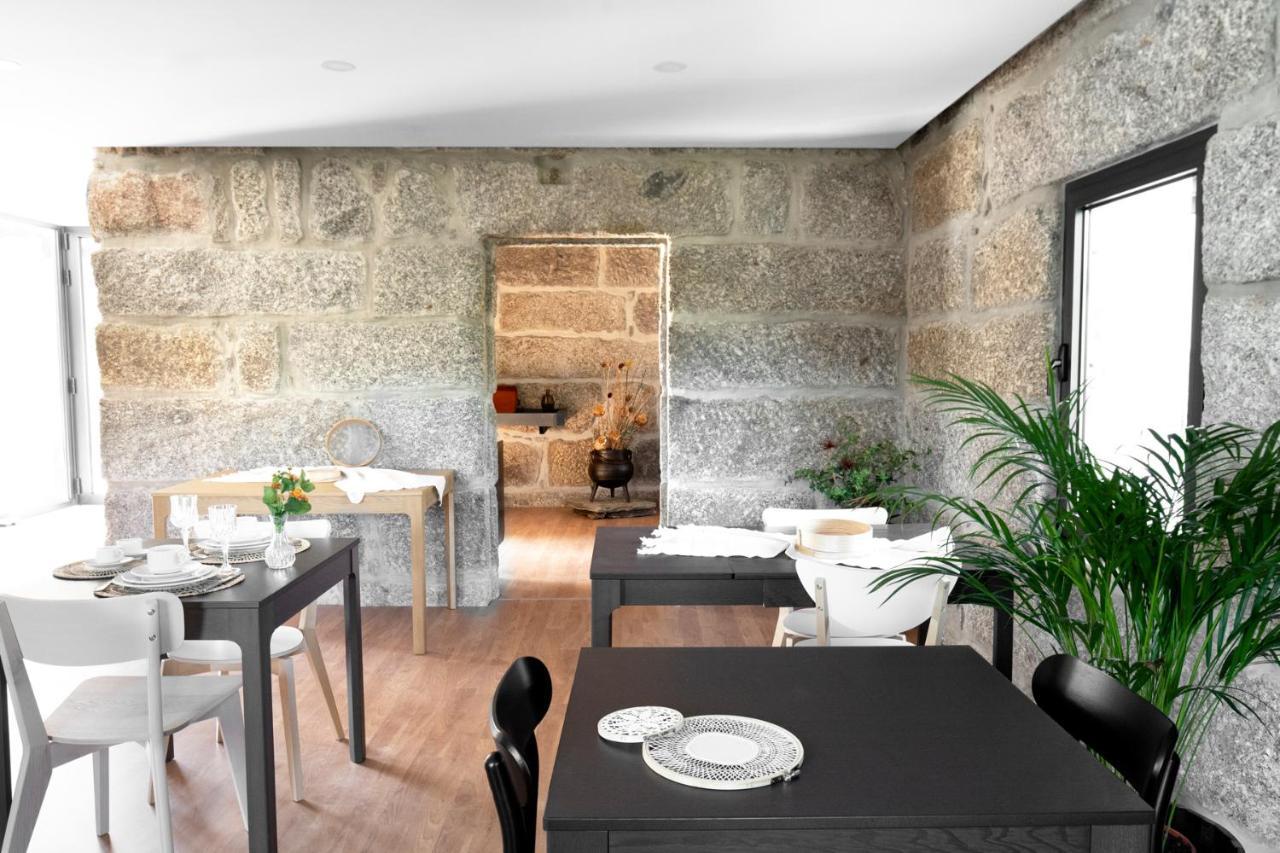Casa Das Fontelas Castelo de Paiva Eksteriør bilde