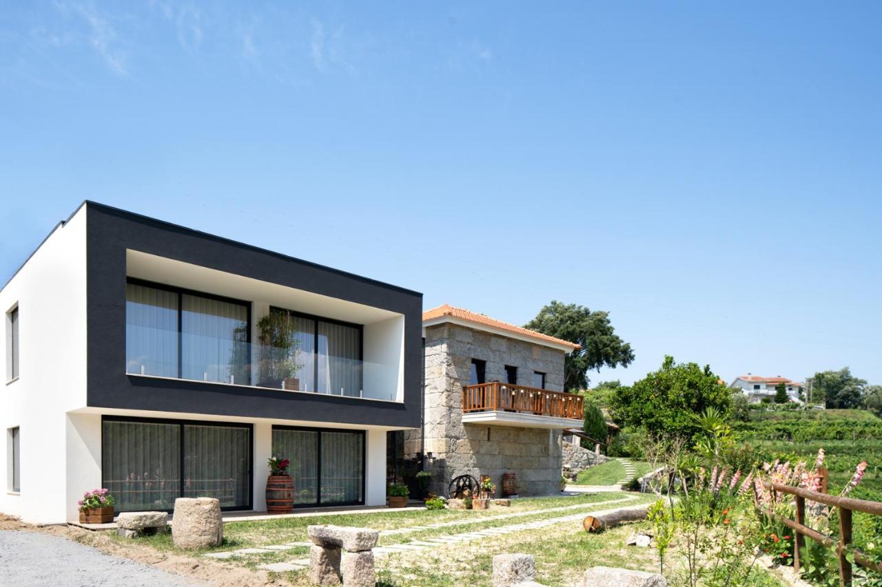 Casa Das Fontelas Castelo de Paiva Eksteriør bilde