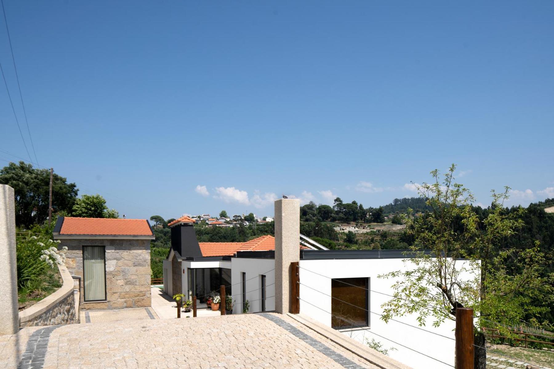 Casa Das Fontelas Castelo de Paiva Eksteriør bilde