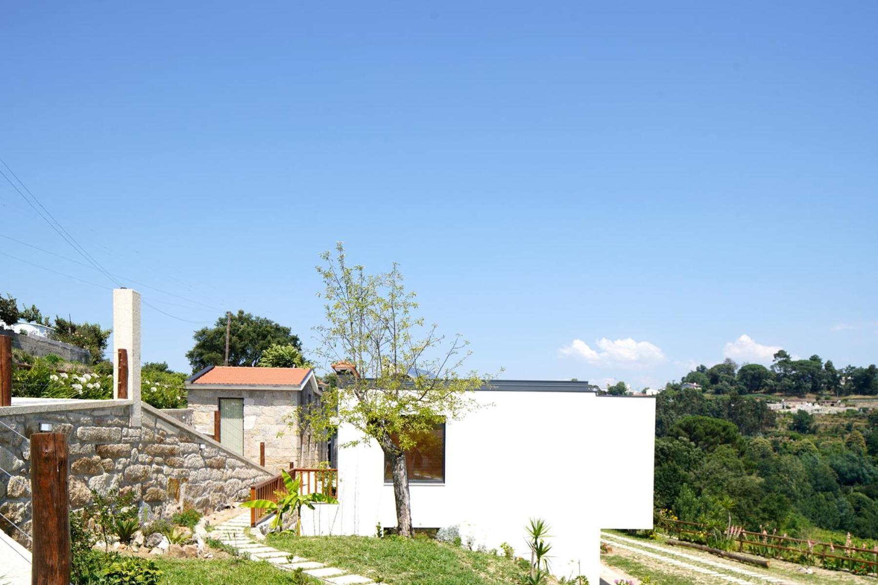 Casa Das Fontelas Castelo de Paiva Eksteriør bilde